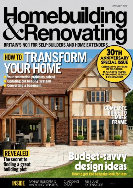 Homebuilding & Renovating №11 (November 2020)