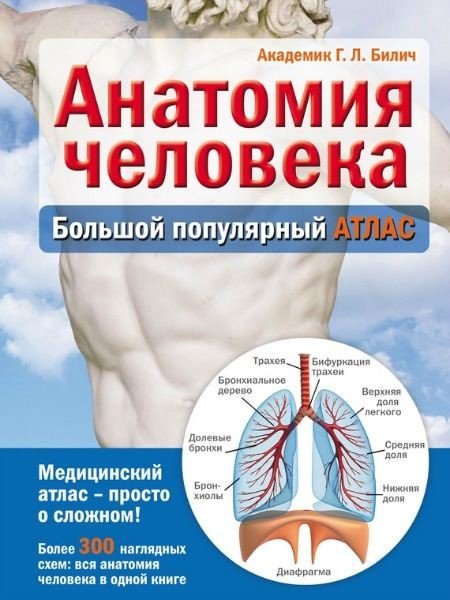 Габриэль Билич. Анатомия человека. Большой популярный атлас