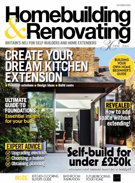 Homebuilding & Renovating №10 (October 2020)