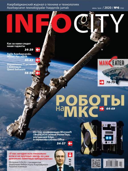 InfoCity №6 (июнь 2020)