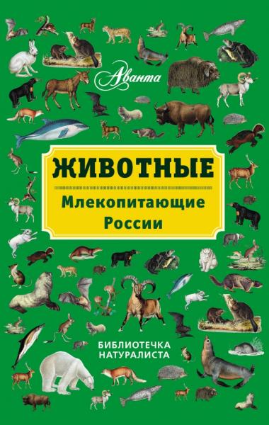 В.Г. Бабенко. Животные: млекопитающие России