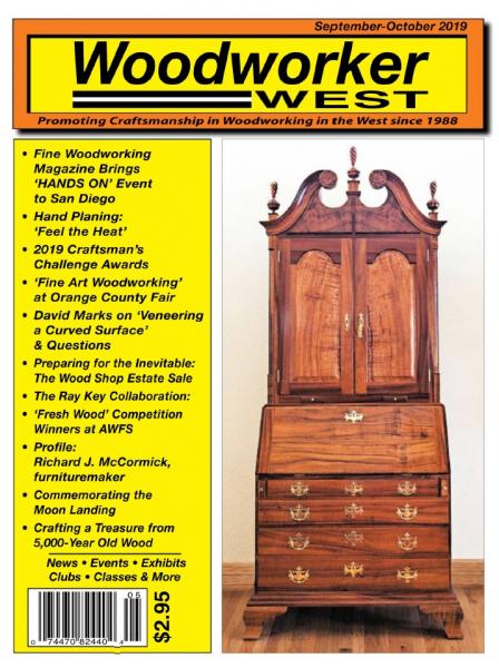 Woodworker West №5 (September-October 2019)