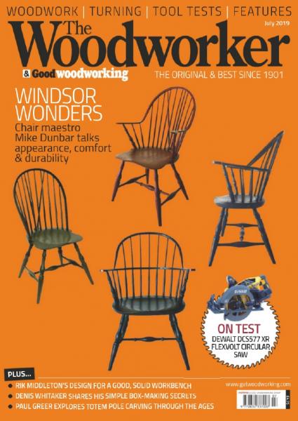 The Woodworker & Good Woodworking №7 (July 2019)