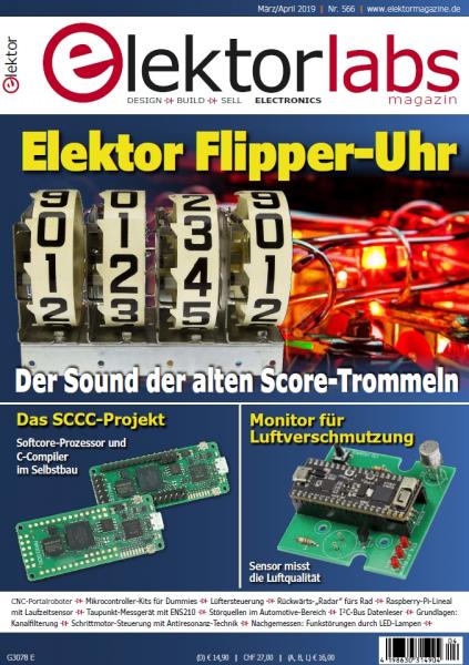 Elektor Electronics №2 (Marz-April 2019) Germany