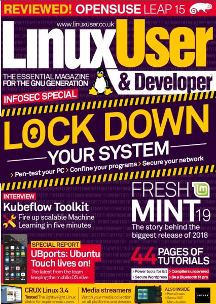 Linux User & Developer №193 (July 2018)