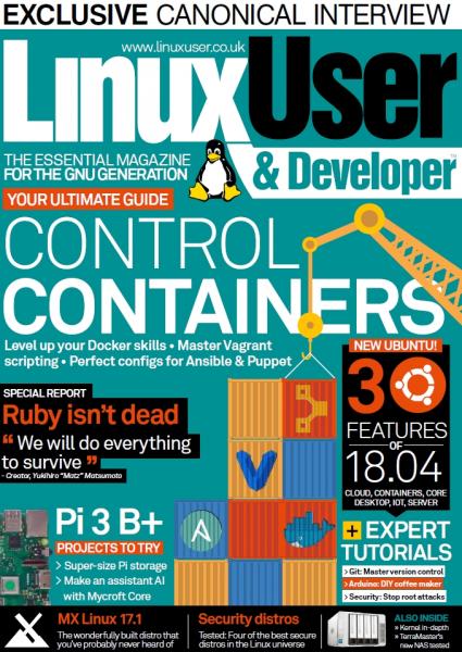 Linux User & Developer №191 (June 2018)