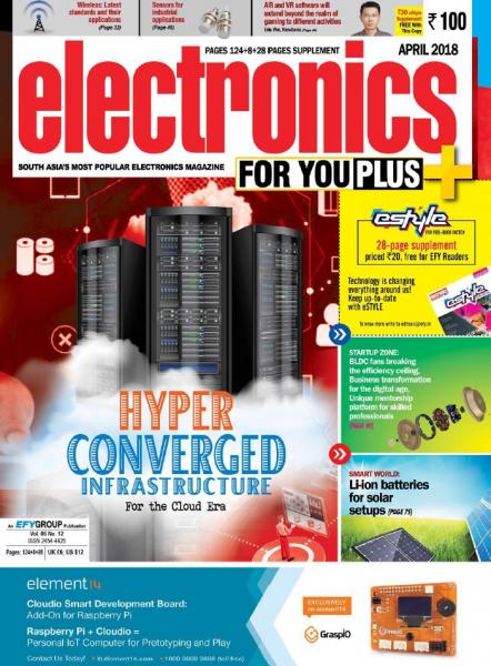 Electronics For You №4 (April 2018)