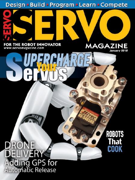 Servo Magazine №1 (January 2018)