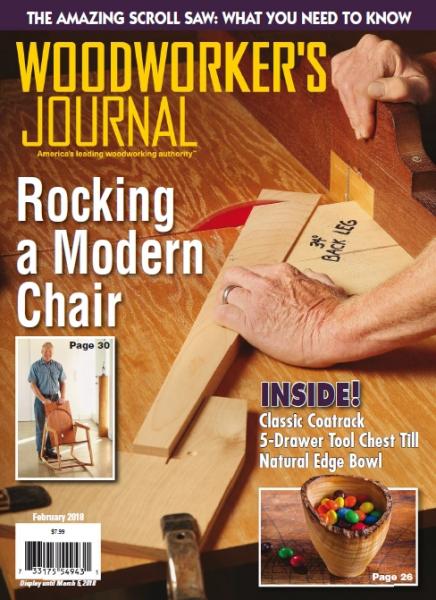 Woodworker's Journal №1 (February 2018)
