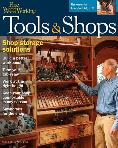 Fine Woodworking №265 (Winter 2017-2018). Tools & Shops