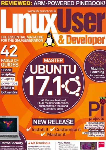 Linux User & Developer №185 (December 2017)