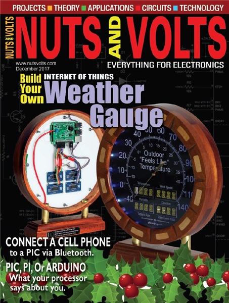 Nuts and Volts №12 (December 2017)