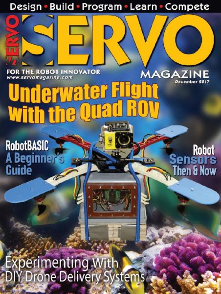 Servo Magazine №12 (December 2017)