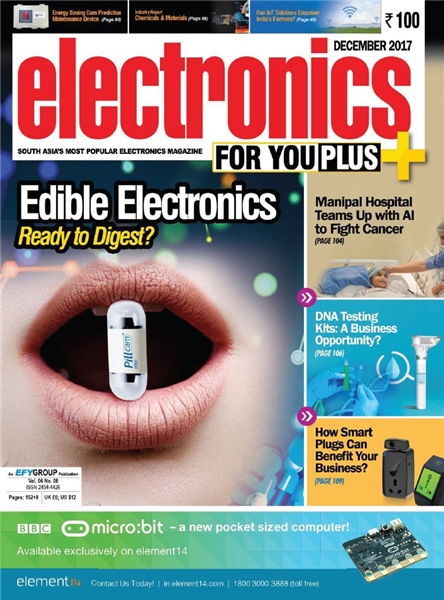 Electronics For You №12 (December 2017)