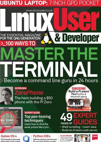 Linux User & Developer №184 (December 2017)