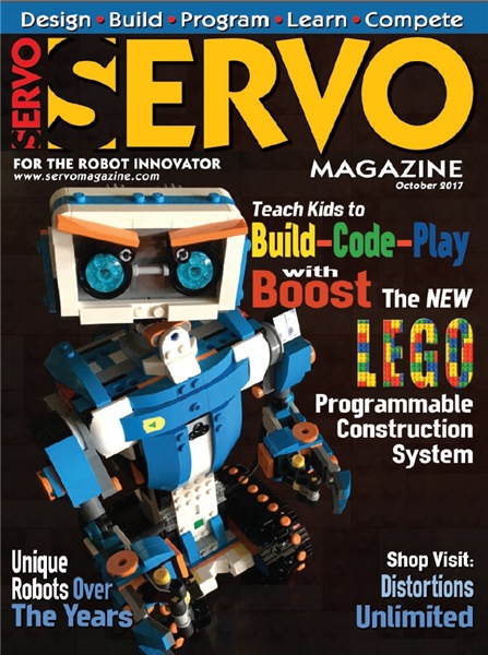 Servo Magazine №10 (October 2017)