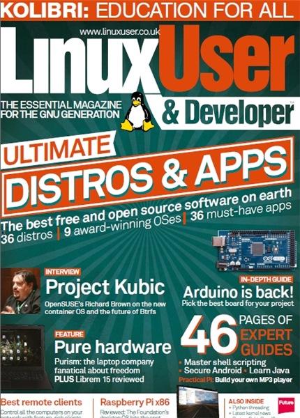Linux User & Developer №183 (November 2017)