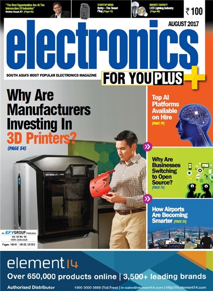 Electronics For You №8 (August 2017)