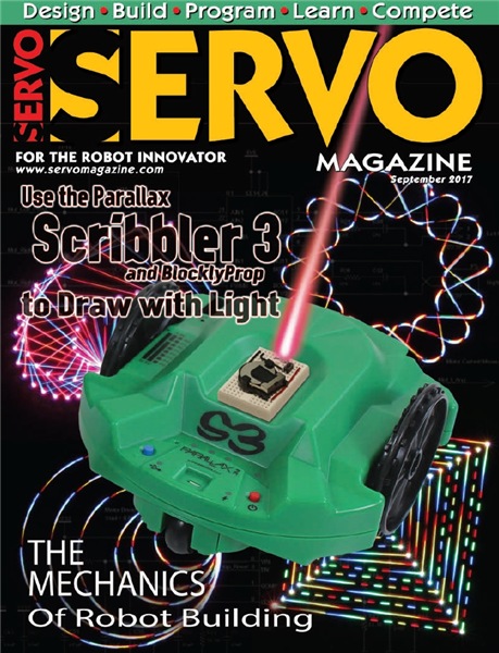 Servo Magazine №9 (September 2017)