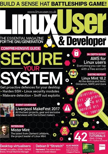 Linux User & Developer №181 (September 2017)