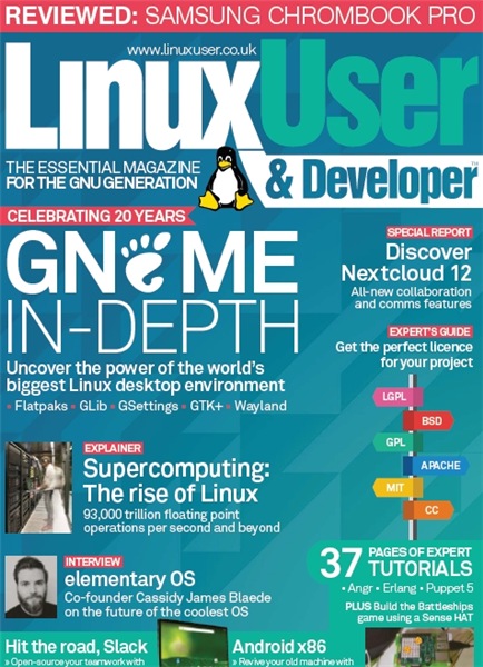 Linux User & Developer №180 (August 2017)