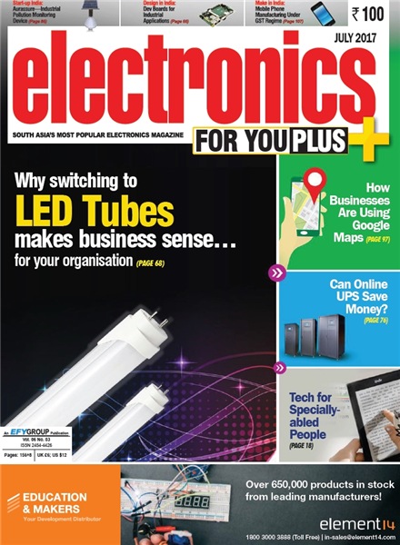 Electronics For You №7 (July 2017)