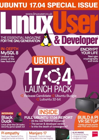 Linux User & Developer №178 (June 2017)