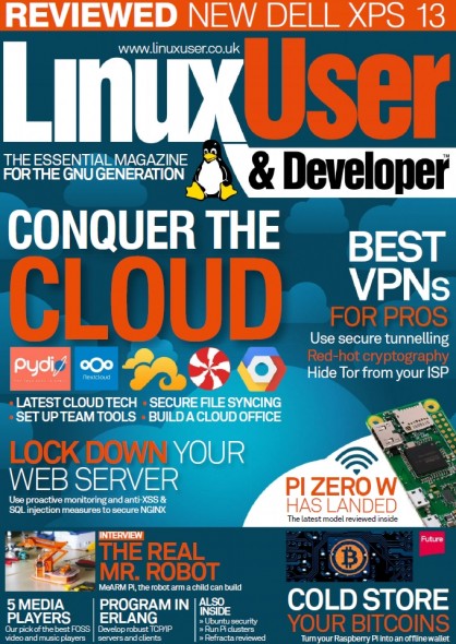 Linux User & Developer №177 (May 2017)