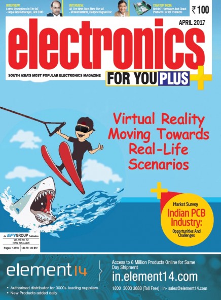 Electronics For You №4 (April 2017)