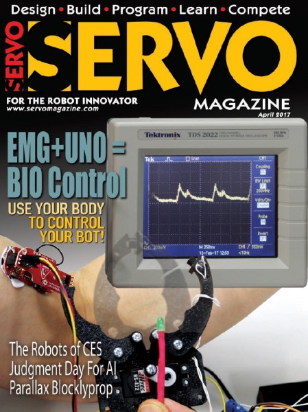 Servo Magazine №4 (April 2017)