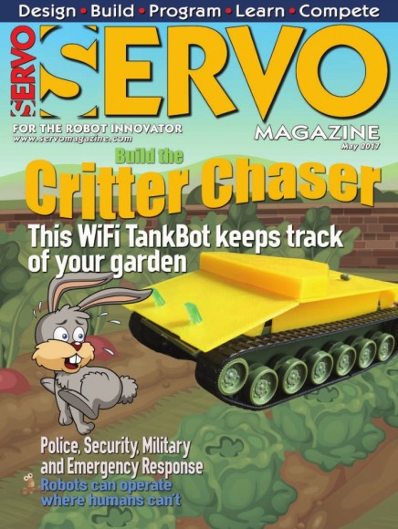 Servo Magazine №5 (May 2017)