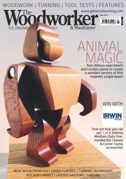 The Woodworker & Woodturner №5 (May 2017)