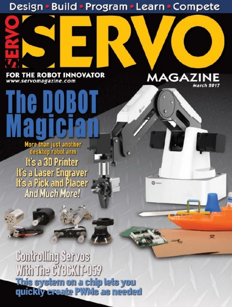 Servo Magazine №3 (March 2017)