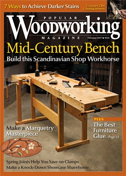 Popular Woodworking №230 (February 2017)