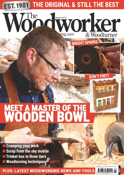 The Woodworker & Woodturner №3 (March 2017)