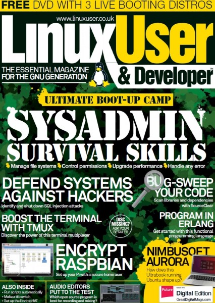 Linux User & Developer №173 (January 2017)
