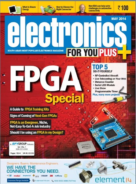 Electronics For You №5 (май 2014)