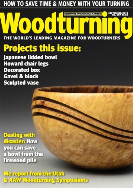 Woodturning №257 (September 2013)