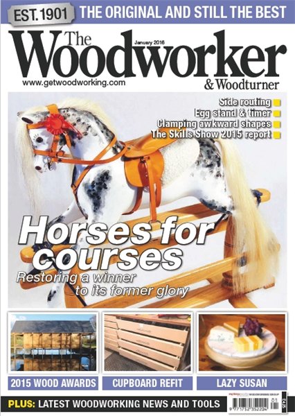 The Woodworker & Woodturner №1 (January 2016)
