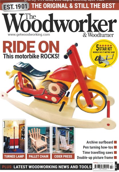 The Woodworker & Woodturner №7 (July 2016)