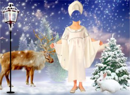 Новогодние детские костюмы