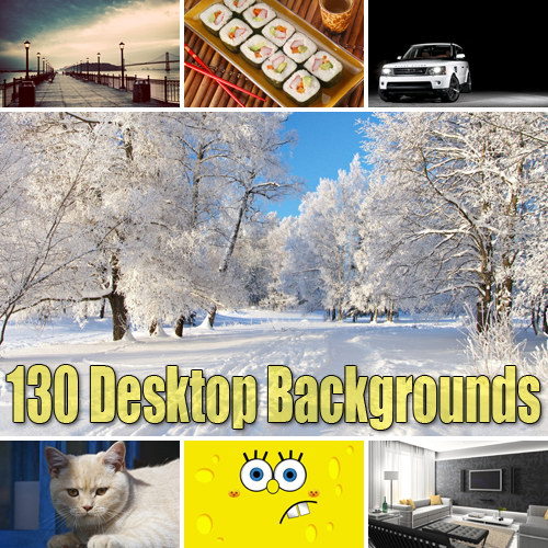 130 Desktop Backgrounds