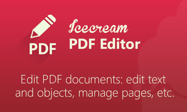 Icecream PDF Editor PRO 2.31