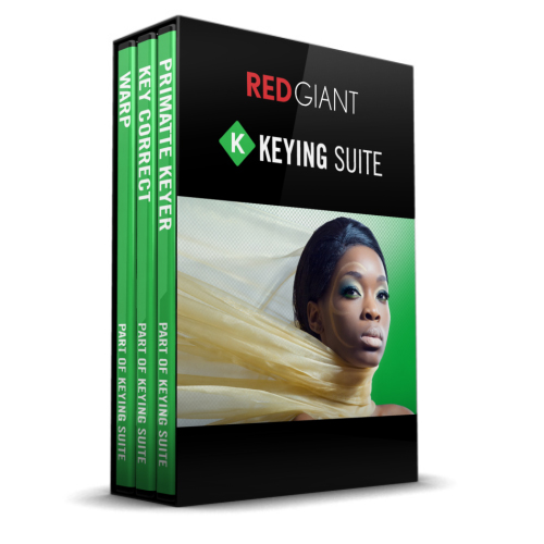Red Giant Keying Suite