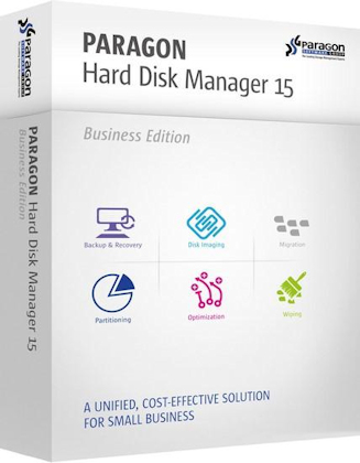 Paragon Hard Disk Manager 15 Business