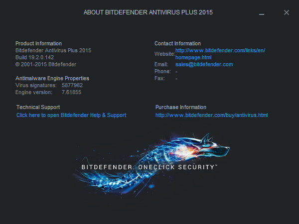 Bitdefender AntiVirus Plus 2015