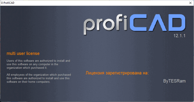 ProfiCAD 12.1.1