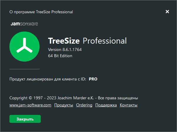 Portable TreeSize Professional 8.6.1.1764