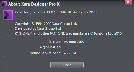 Portable Xara Designer Pro X 19.0.1.65946