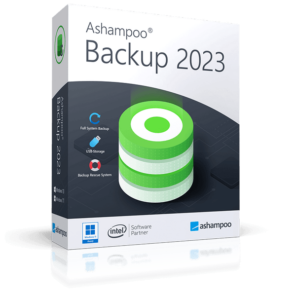 Ashampoo Backup 2023